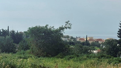 Exceptional Corner Residential land in Pegeia, Paphos.