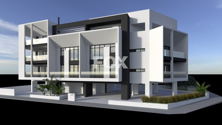 2 bedroom apartment 82 m² in Yeroskipou, Cyprus
