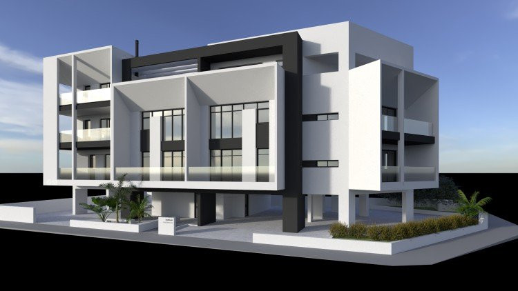 2 bedroom apartment 82 m² in Yeroskipou, Cyprus