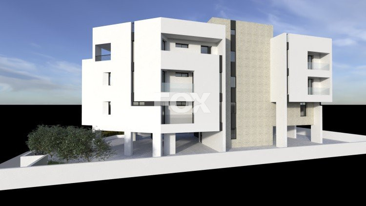 2 bedroom apartment 82 m² in Yeroskipou, Cyprus