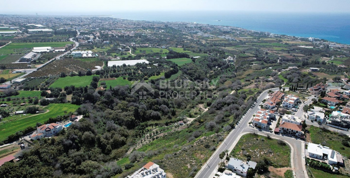 Residential / Agricultural field in Kissonerga, Paphos for sale