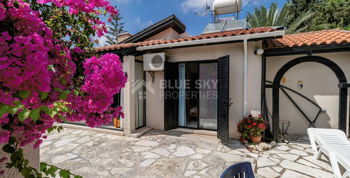 Two bedroom bungalow in Tala ,Paphos