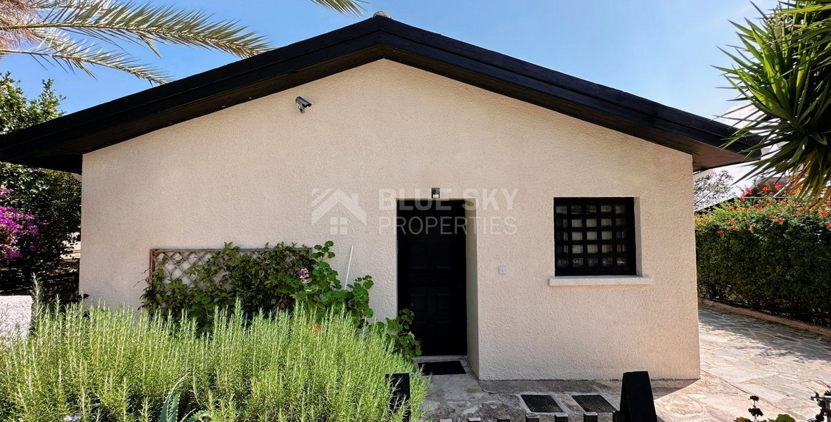 Two bedroom bungalow in Tala ,Paphos