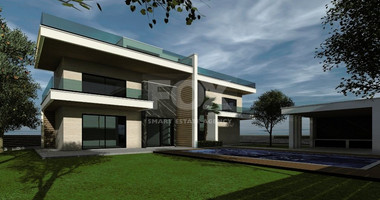 Modern 4 bedroom villa with swimming pool for sale in Agios Tychon, Limassol