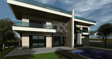 Modern 4 bedroom villa with swimming pool for sale in Agios Tychon, Limassol