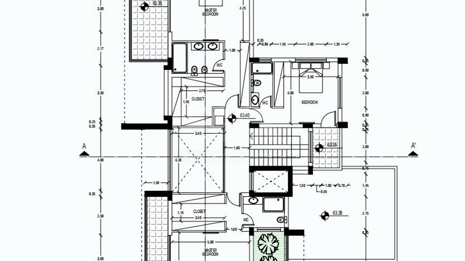 Modern 4 bedroom villa with swimming pool for sale in Agios Tychon, Limassol