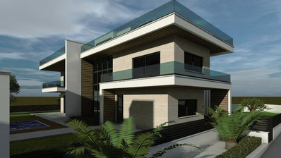 Modern 4 bedroom villa with swimming pool for sale in Agios Tychon, Limassol