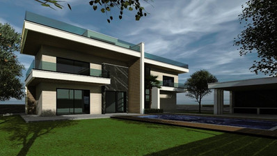 Modern 4 bedroom villa with swimming pool for sale in Agios Tychon, Limassol