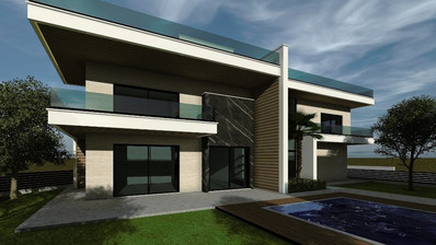 Modern 4 bedroom villa with swimming pool for sale in Agios Tychon, Limassol