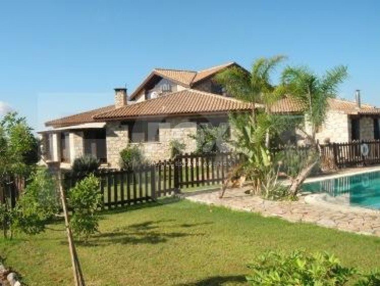 4 Bed House For Sale In Korfi Limassol Cyprus