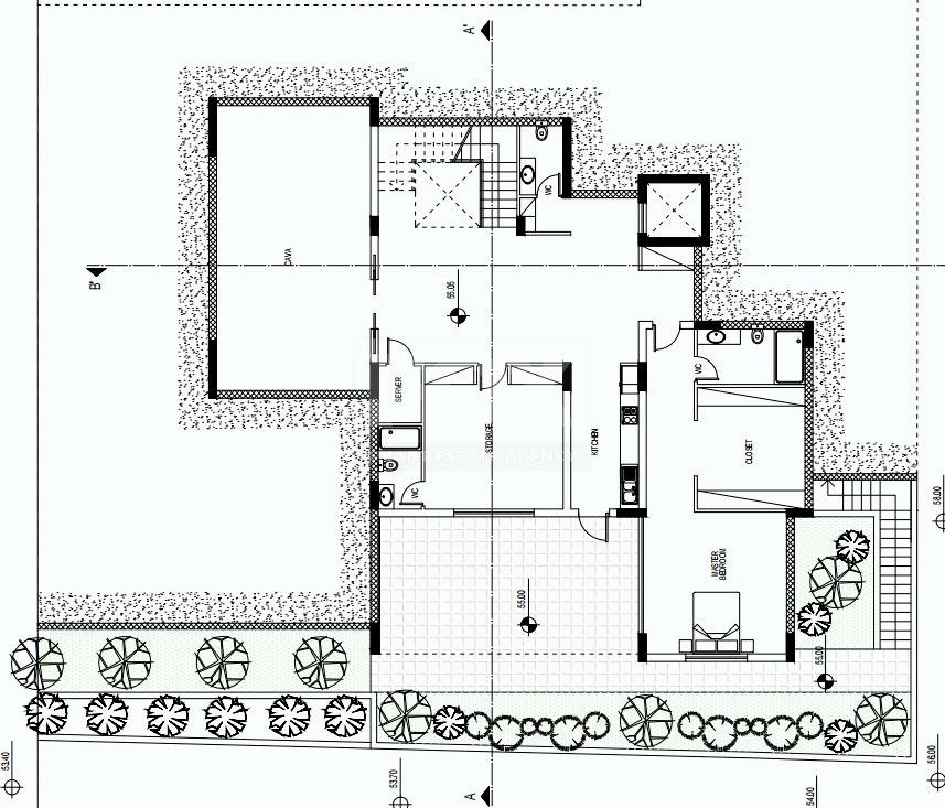 Luxury 5 bedroom villa with swimming pool for sale in Agios Tychon, Limassol