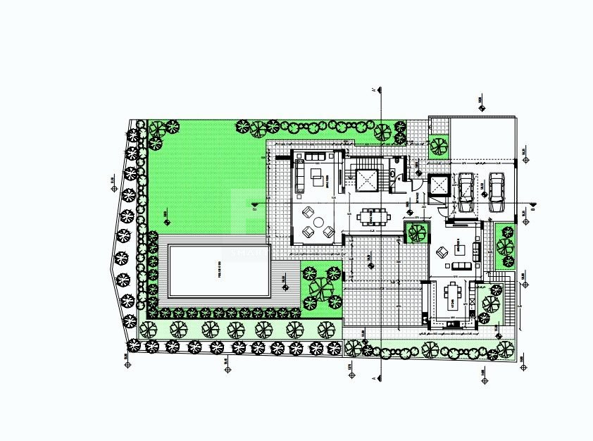 Luxury 5 bedroom villa with swimming pool for sale in Agios Tychon, Limassol