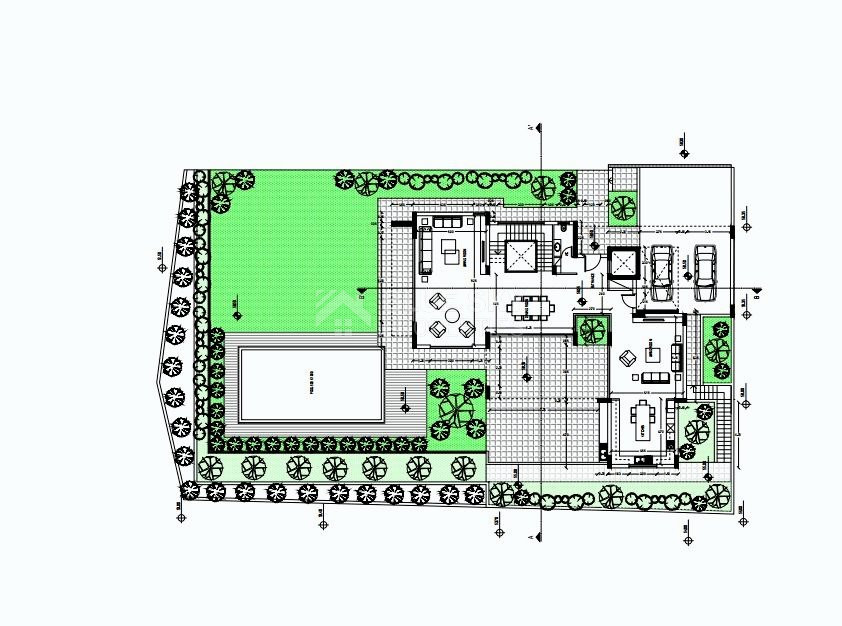 Luxury 5 bedroom villa with swimming pool for sale in Agios Tychon, Limassol