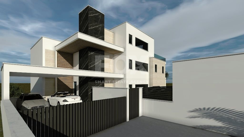 Luxury 5 bedroom villa with swimming pool for sale in Agios Tychon, Limassol