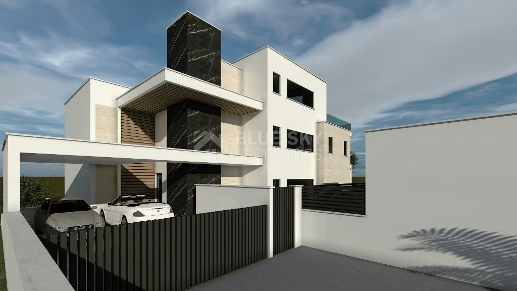 Modern 5 bedroom villa with swimming pool for sale in Agios Tychon, Limassol