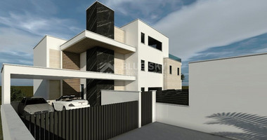 Modern 5 bedroom villa with swimming pool for sale in Agios Tychon, Limassol