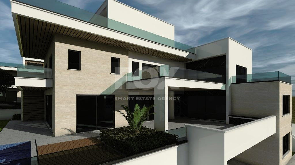 Luxury 5 bedroom villa with swimming pool for sale in Agios Tychon, Limassol