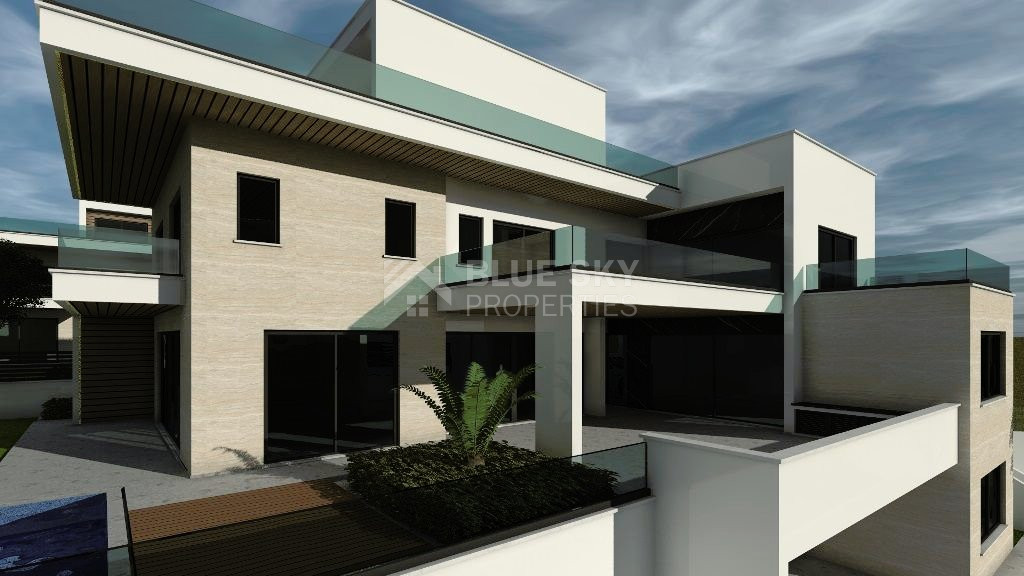 Luxury 5 bedroom villa with swimming pool for sale in Agios Tychon, Limassol