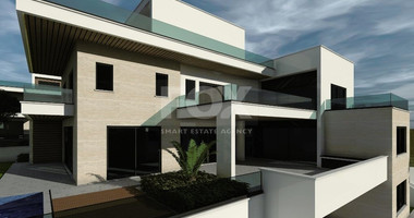 Luxury 5 bedroom villa with swimming pool for sale in Agios Tychon, Limassol