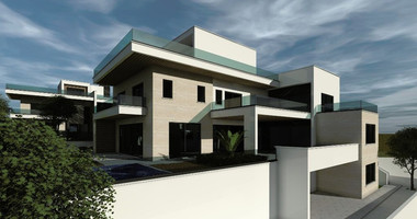 Luxury 5 bedroom villa with swimming pool for sale in Agios Tychon, Limassol