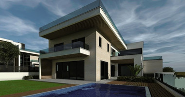 Luxury 5 bedroom villa with swimming pool for sale in Agios Tychon, Limassol