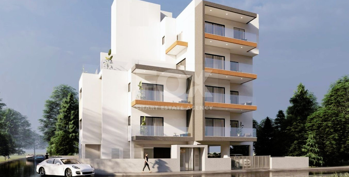 Modern One bedroom apartment for sale in Zakaki, Limassol
