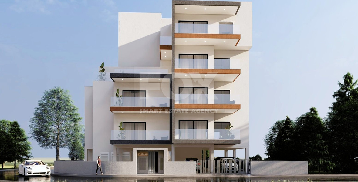 Modern One bedroom apartment for sale in Zakaki, Limassol
