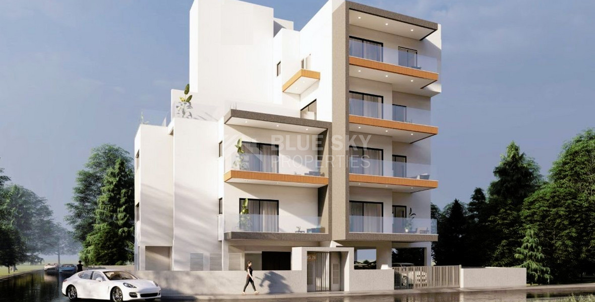 Top Floor two  bedroom apartment for sale in Zakaki, Limassol