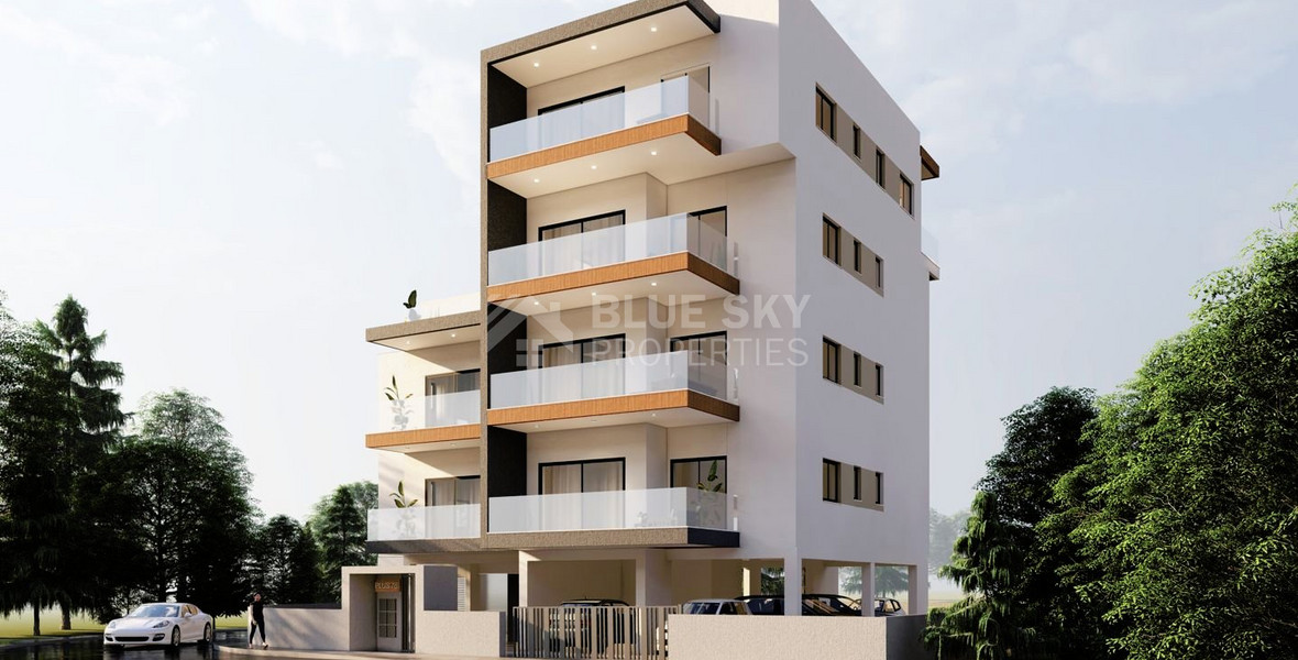 Top Floor two  bedroom apartment for sale in Zakaki, Limassol