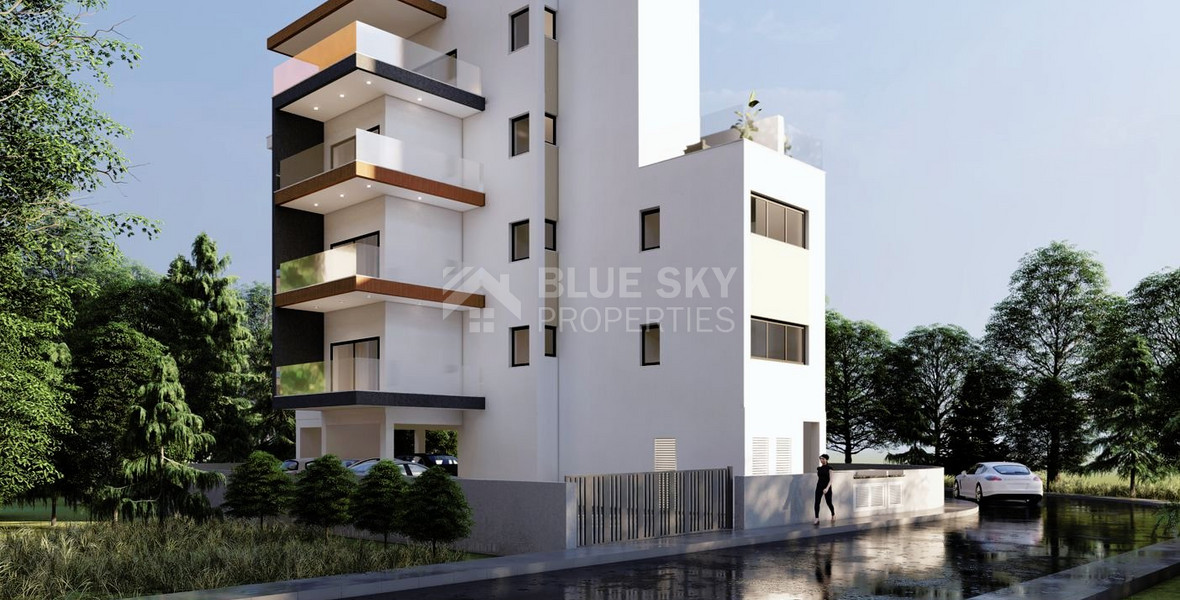 Top Floor two  bedroom apartment for sale in Zakaki, Limassol