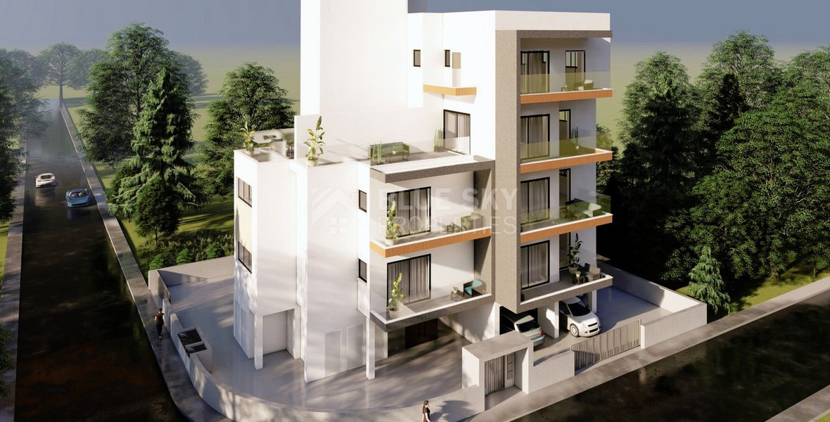 Top Floor two  bedroom apartment for sale in Zakaki, Limassol