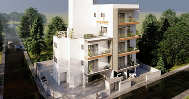 Top Floor two  bedroom apartment for sale in Zakaki, Limassol