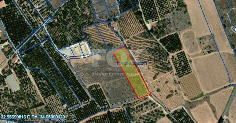 RESIDENTIAL & AGRICULTURAL LAND  FOR SALE IN TRACHONI