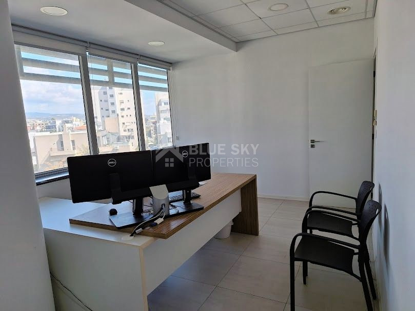 LUXURY OFFICES FOR RENT ON MAIN MAKARIOS AVENUE