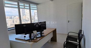 LUXURY OFFICES FOR RENT ON MAIN MAKARIOS AVENUE