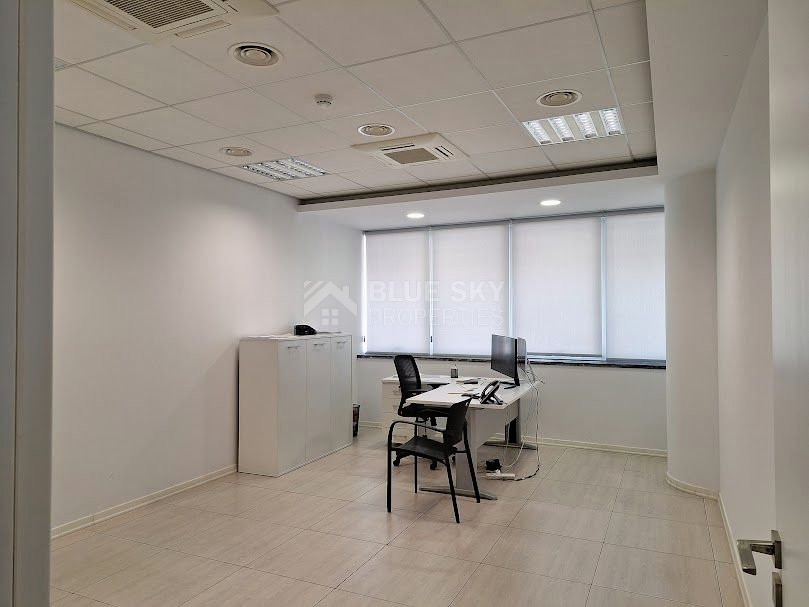 LUXURY OFFICES FOR RENT ON MAIN MAKARIOS AVENUE