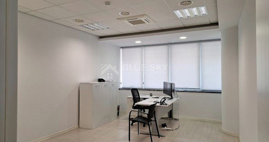 LUXURY OFFICES FOR RENT ON MAIN MAKARIOS AVENUE