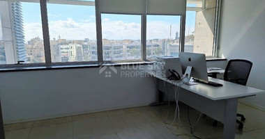 LUXURY OFFICES FOR RENT ON MAIN MAKARIOS AVENUE