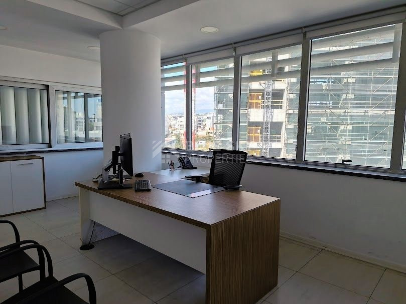 LUXURY OFFICES FOR RENT ON MAIN MAKARIOS AVENUE