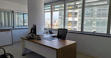 LUXURY OFFICES FOR RENT ON MAIN MAKARIOS AVENUE