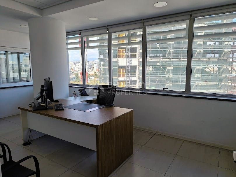 LUXURY OFFICES FOR RENT ON MAIN MAKARIOS AVENUE