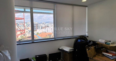 LUXURY OFFICES FOR RENT ON MAIN MAKARIOS AVENUE