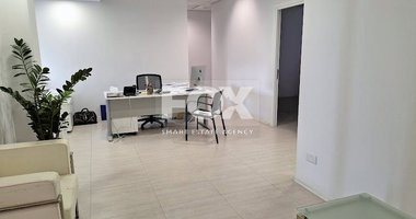 LUXURY OFFICES FOR RENT ON MAIN MAKARIOS AVENUE