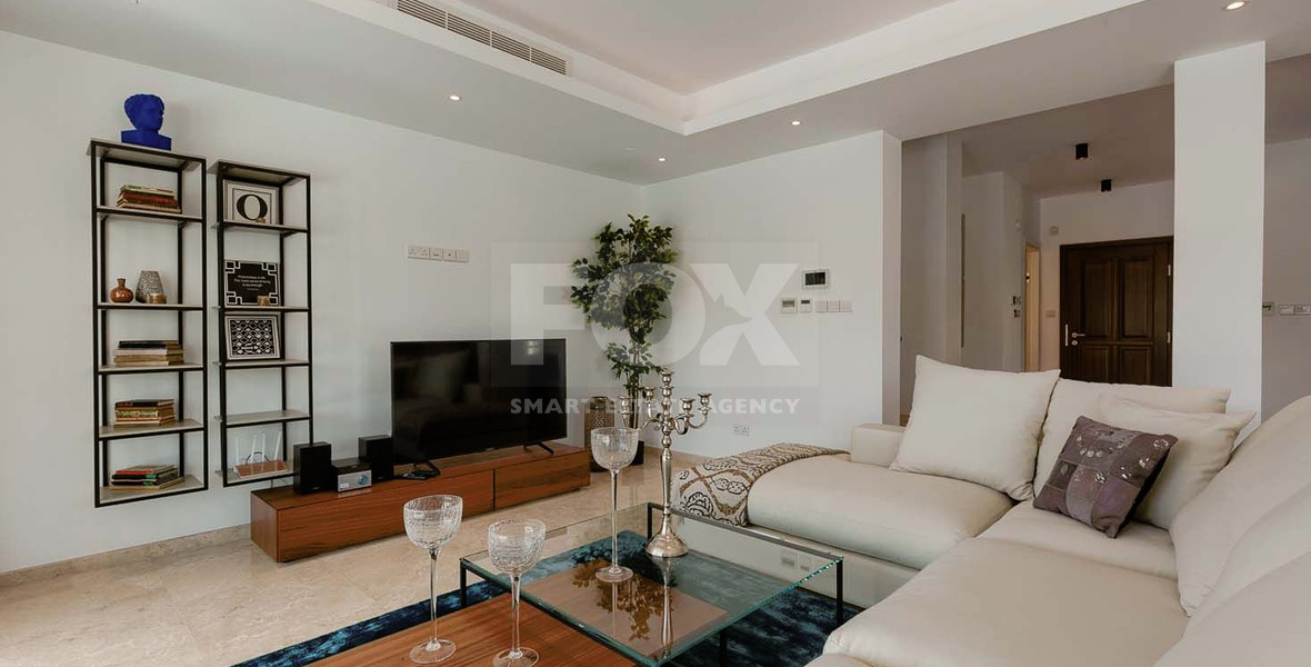 Three bedroom semi detached villa for sale in Aphrodite Hills, Paphos