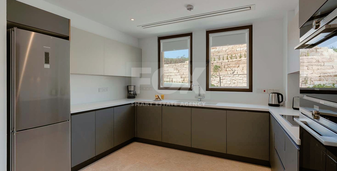 Three bedroom semi detached villa for sale in Aphrodite Hills, Paphos