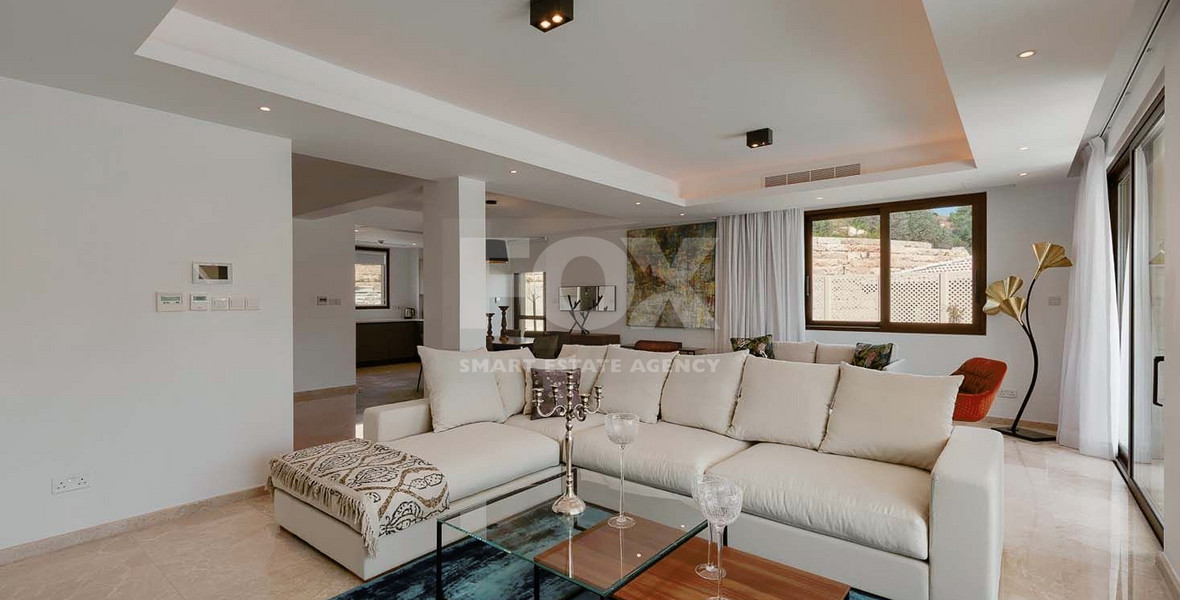 Three bedroom semi detached villa for sale in Aphrodite Hills, Paphos