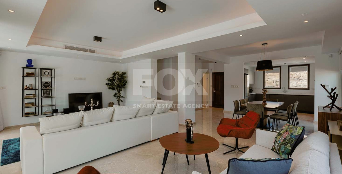 Three bedroom semi detached villa for sale in Aphrodite Hills, Paphos