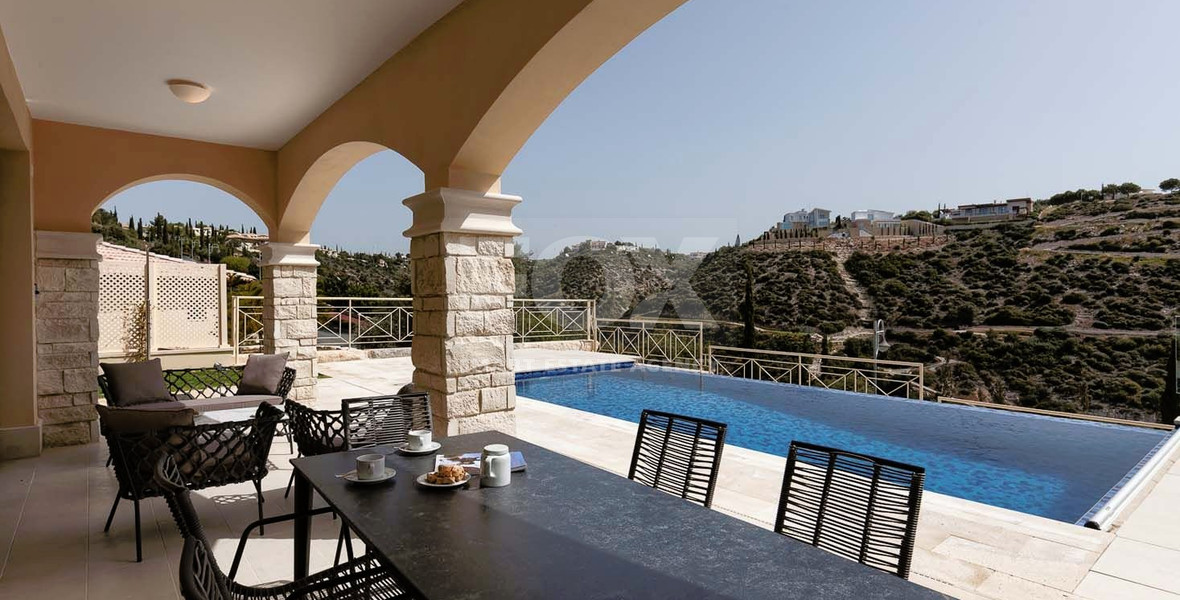Three bedroom semi detached villa for sale in Aphrodite Hills, Paphos