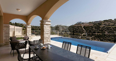 Three bedroom semi detached villa for sale in Aphrodite Hills, Paphos