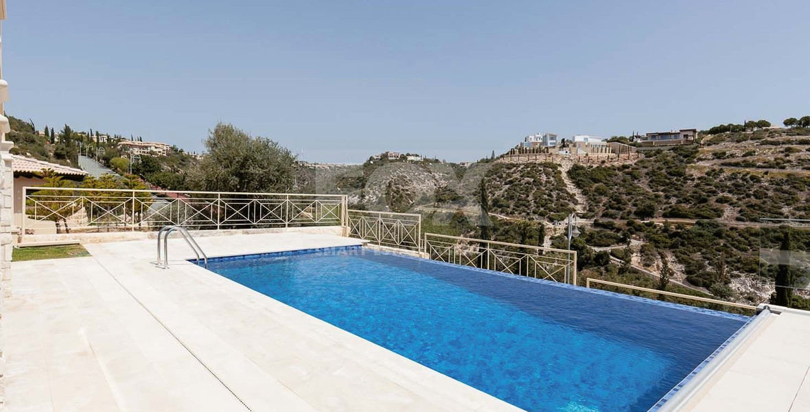 Three bedroom semi detached villa for sale in Aphrodite Hills, Paphos